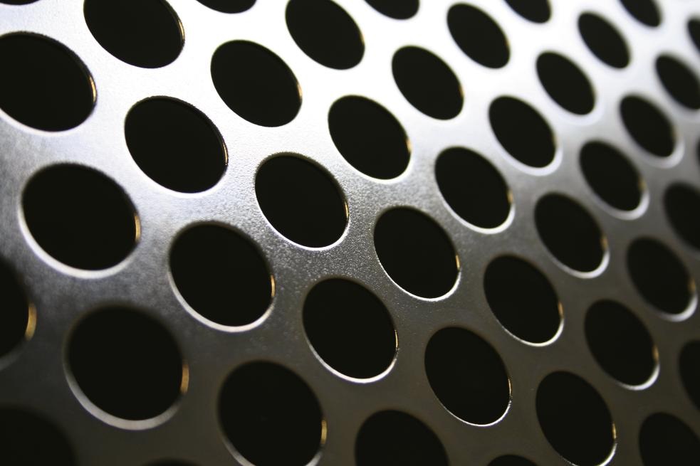 Round Hole Perforated