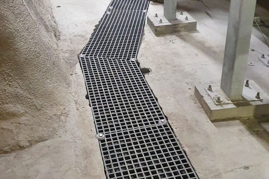 Dura Grating - trench cover